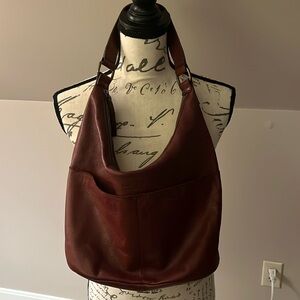 Leather Co Brown Bag